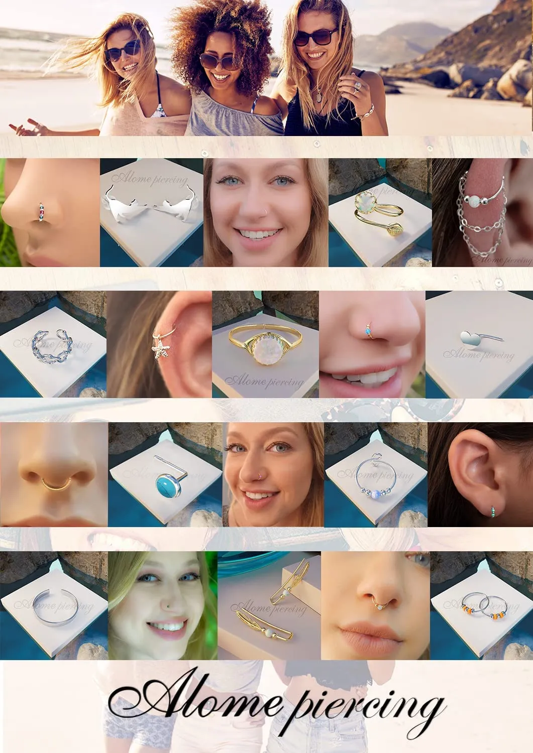 Small Gold Helix Ring Huggie Hoop Earrings for Women Snug Cartilage Nose Helix Tragus Hoop (Gold, 5mm 24 gauge / 1 pair)