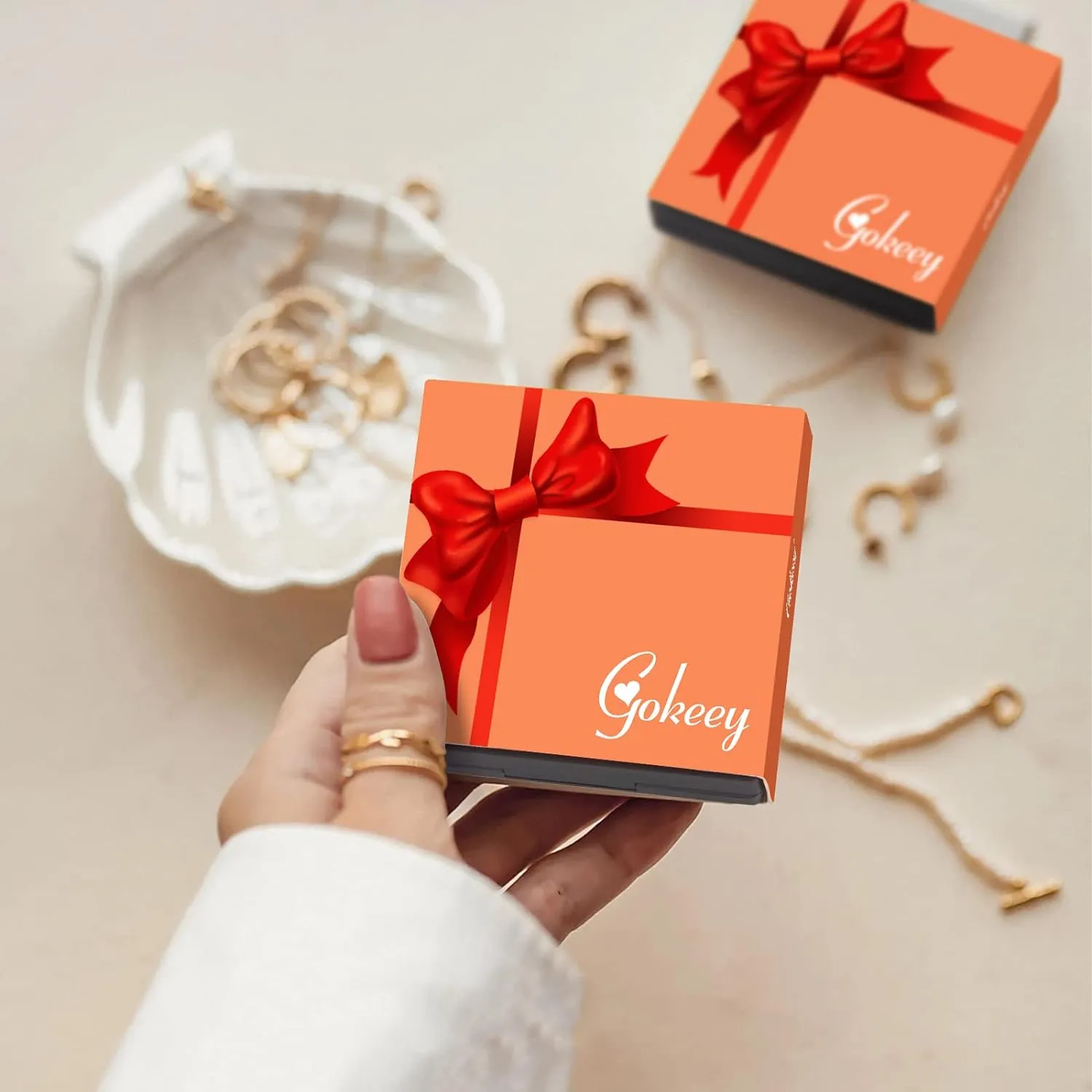 Small Gold Huggie Hoop Earrings Set for Women 14K Real Gold Plated Hypoallergenic Lightweight Earrings for Sensitive Ears Everyday Earrings Sets for Multiple Piercing Cartilage Hoop Earrings Stack Jewelry