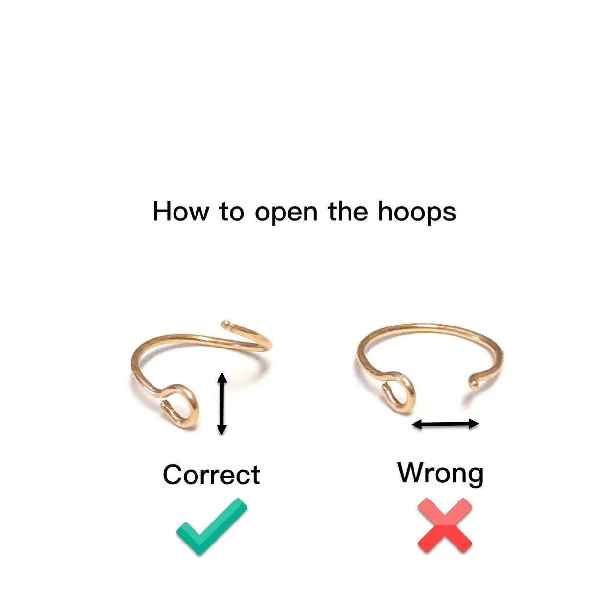 Small Silver Hoop Earrings for Women, Hypoallergenic Hoop Earrings
