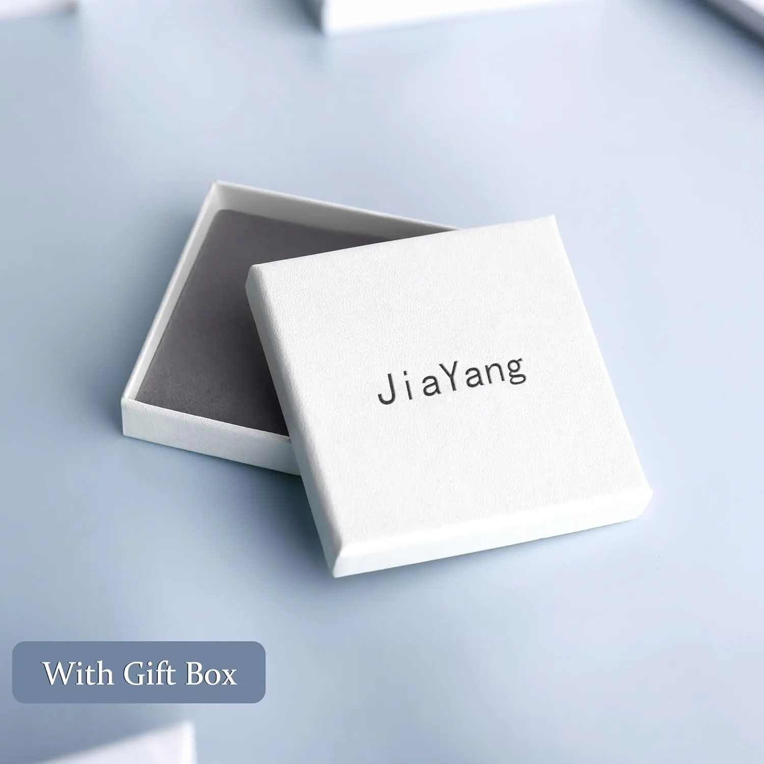Sparkling CZ Stud Earrings for Men & Women - Hypoallergenic Sterling Silver, Round/Square Cut 4MM-8MM Sizes