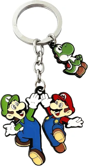 STKTFKK Cartoon Keychain Classic Anime Keychain Women and Men
