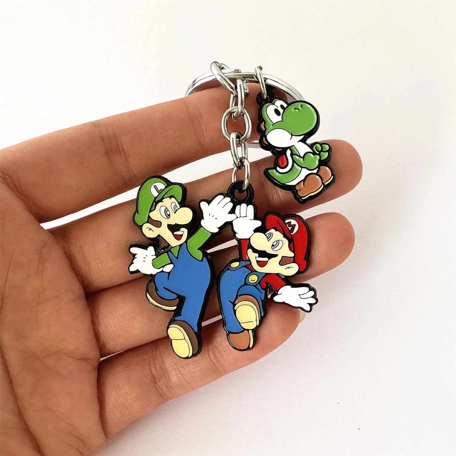 STKTFKK Cartoon Keychain Classic Anime Keychain Women and Men