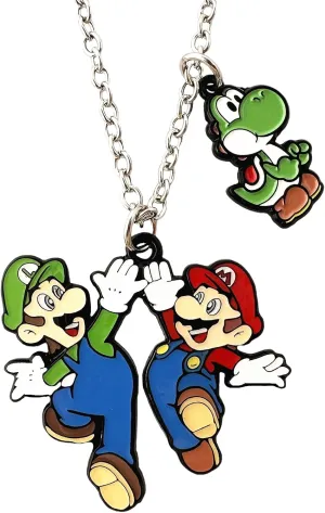 STKTFKK Cartoon Necklace Metal Classic Anime Necklace Women and Men
