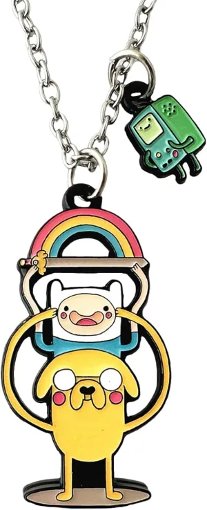 STKTFKK Necklace Metal Classic Anime Necklace Women and Men