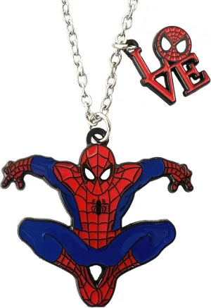 STKTFKK Necklace Metal Classic Anime Superhero Necklace Women and Men
