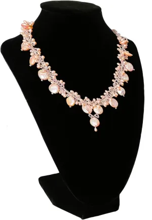 Super Z Outlet 9" Black Velvet Jewelry Easel Necklace Chain Display Bust Stand Tower Rack for Home Bedroom