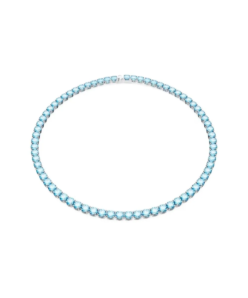 SWAROVSKI MATRIX TENNIS NECKLACE