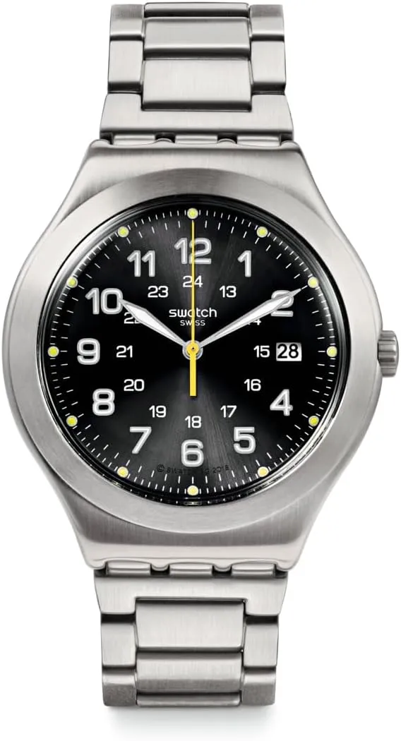 Swatch Irony Big Classic Happy Joe Lime Again Quartz Watch