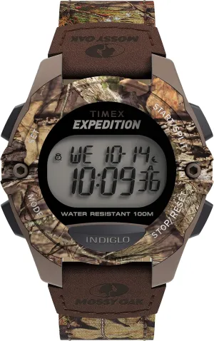 Timex Men's Expedition Classic Digital Chrono Alarm Timer Full-Size Watch