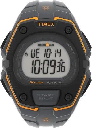 Timex Men's Ironman Triathlon Classic 30 Oversized 45mm Watch