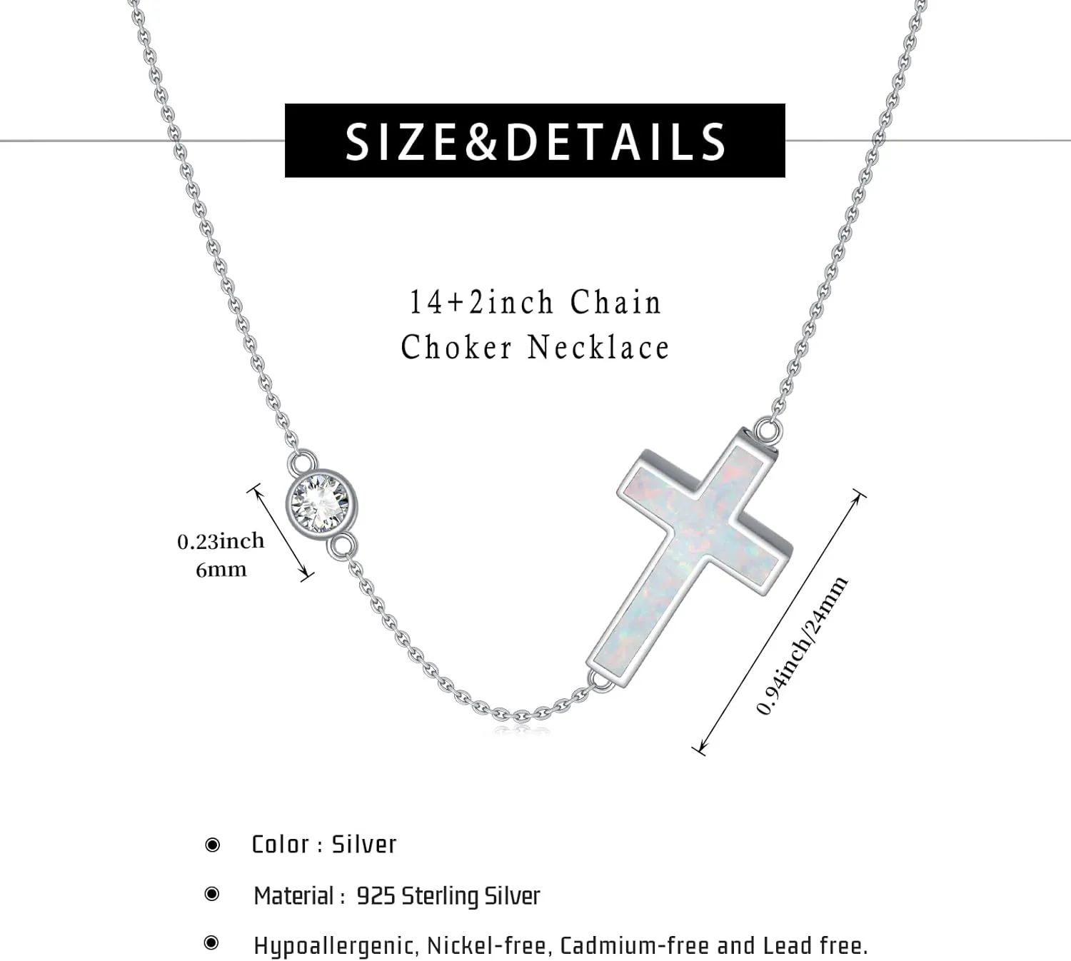 Urn necklace for Ashes 925 Sterling Silver Opal/Turquoise/Moonstone/Moss agate Pendant Cremation Memory Jewelry Keepsake Gifts for Women