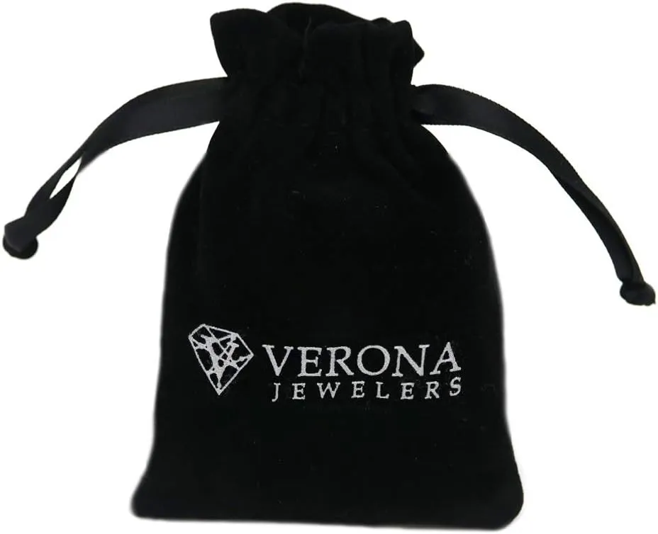 Verona Jewelers 925 Sterling Silver necklace 1MM- 2.5MM Italian Solid Round Snake Chain Necklace-Sterling Silver Gold Chain for Pendants, Magic Flexible Snake Chain, Gold Over Sterling Silver Necklace