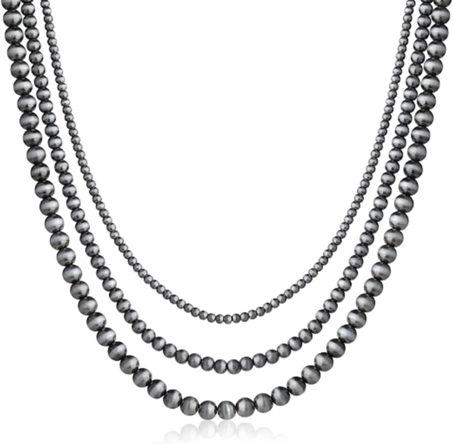 Western Jewelry for Women Navajo Pearl Necklace Western Necklace Boho Navajo Pearl Layered Necklace Western Necklace Western Jewelry Outfits Accessories for Women