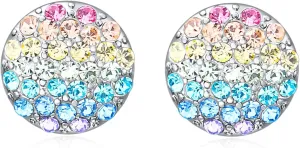 Women Star Heart Teardrop Earrings,Girls Round Circle Triangle Hexagon Stud Earrings Gifts Jewelry