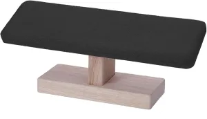 Wooden Watches Display Tower Base Watch Neck Bracelet Organizer Rack Bangle Scrunchie Headband Showcase Tower Black Suede