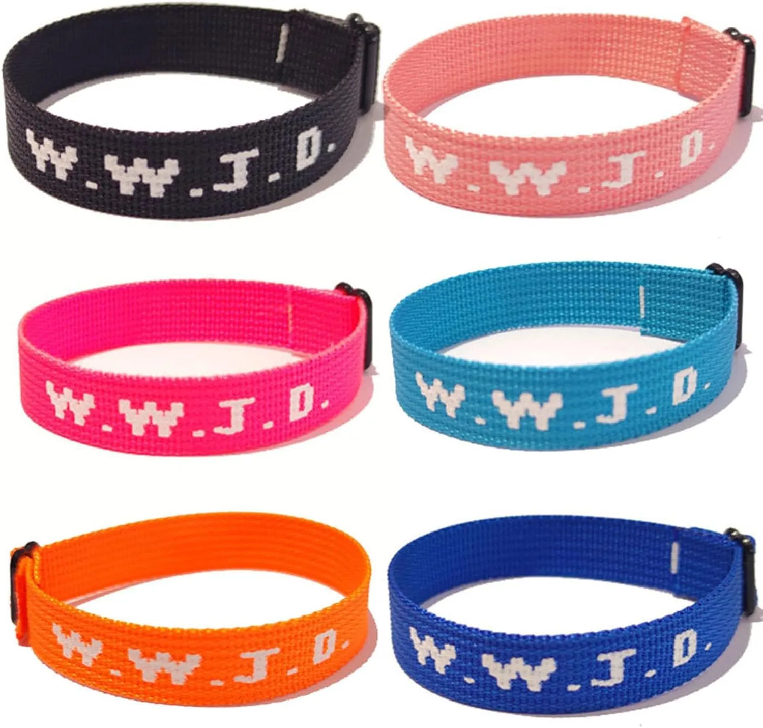 WWJD Letter What Would Jesus Do Protection Bracelets Handmade Braided Inspirational Religious Christian Matching Friendship Couples Bangle Jewelry for Women Men Teens