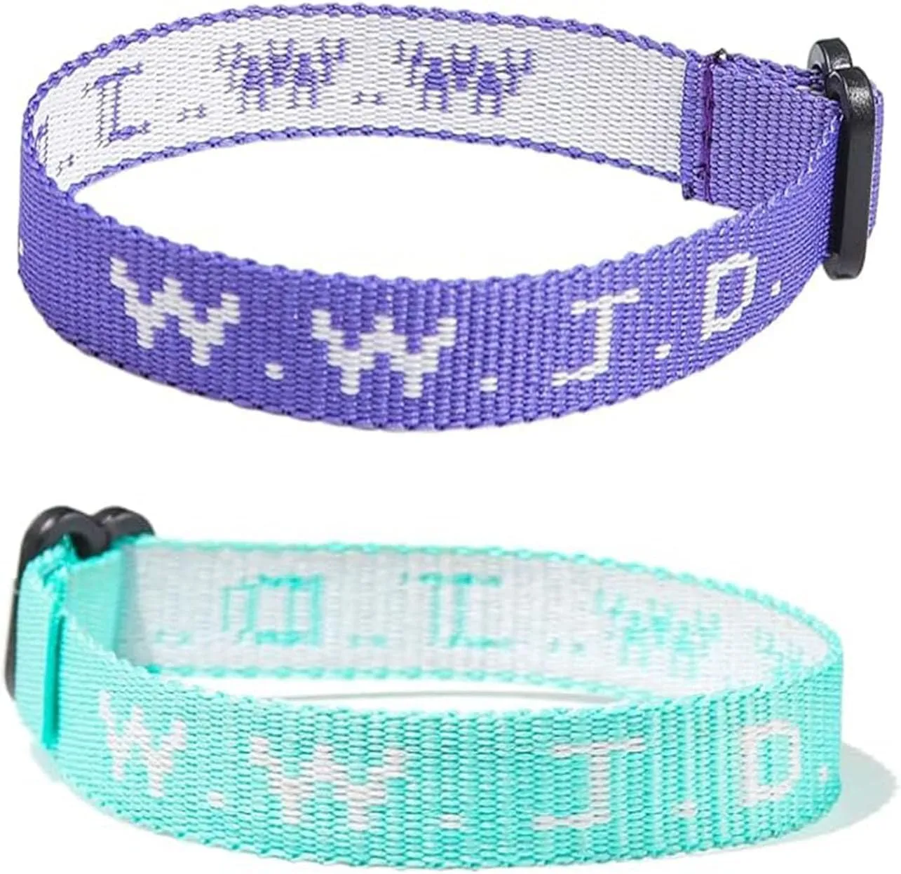 WWJD Letter What Would Jesus Do Protection Bracelets Handmade Braided Inspirational Religious Christian Matching Friendship Couples Bangle Jewelry for Women Men Teens