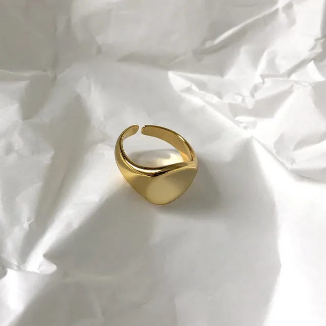XIYANIKE Wholesale 925 Sterling Silver Party Rings for Women Couples Jewelry Adjustable Fashion Elegant Wedding Accessories Gift