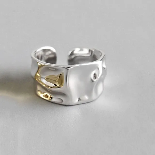 XIYANIKE Wholesale 925 Sterling Silver Party Rings for Women Couples Jewelry Adjustable Fashion Elegant Wedding Accessories Gift