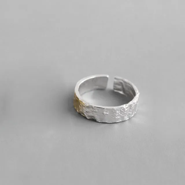 XIYANIKE Wholesale 925 Sterling Silver Party Rings for Women Couples Jewelry Adjustable Fashion Elegant Wedding Accessories Gift