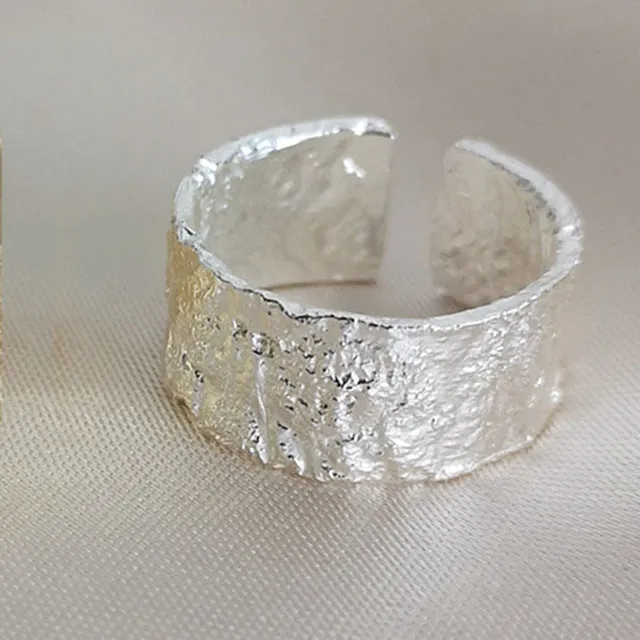 XIYANIKE Wholesale 925 Sterling Silver Party Rings for Women Couples Jewelry Adjustable Fashion Elegant Wedding Accessories Gift