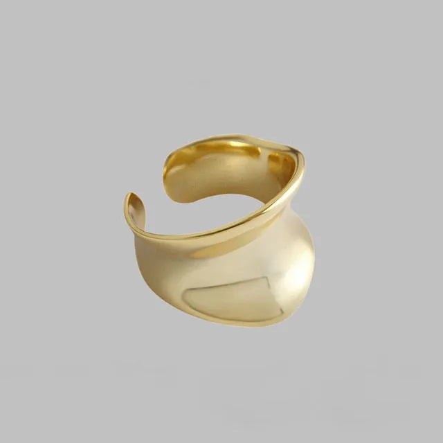 XIYANIKE Wholesale 925 Sterling Silver Party Rings for Women Couples Jewelry Adjustable Fashion Elegant Wedding Accessories Gift