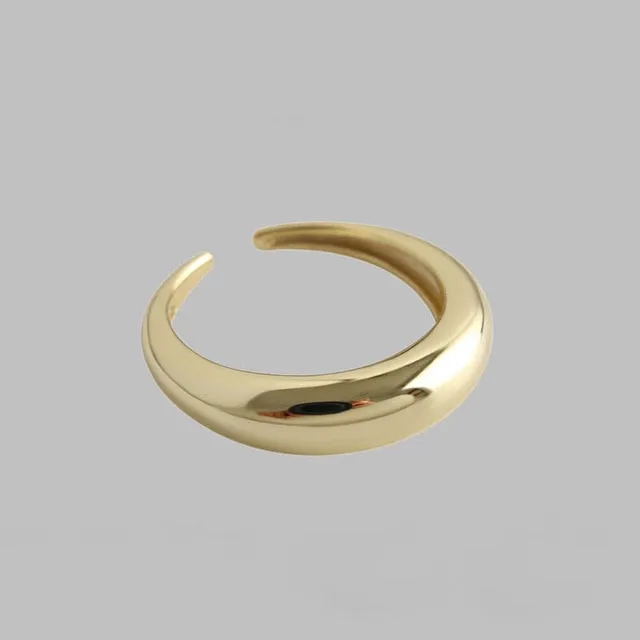 XIYANIKE Wholesale 925 Sterling Silver Party Rings for Women Couples Jewelry Adjustable Fashion Elegant Wedding Accessories Gift