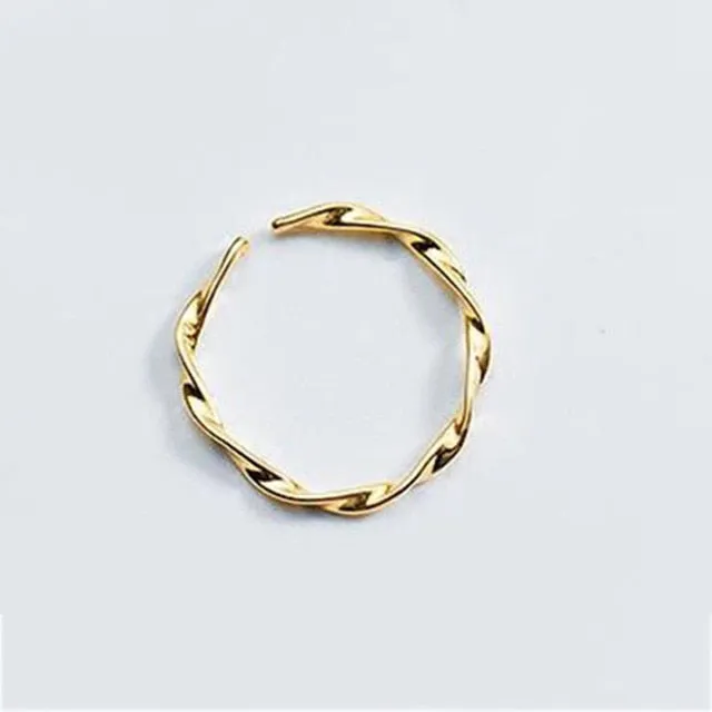 XIYANIKE Wholesale 925 Sterling Silver Party Rings for Women Couples Jewelry Adjustable Fashion Elegant Wedding Accessories Gift