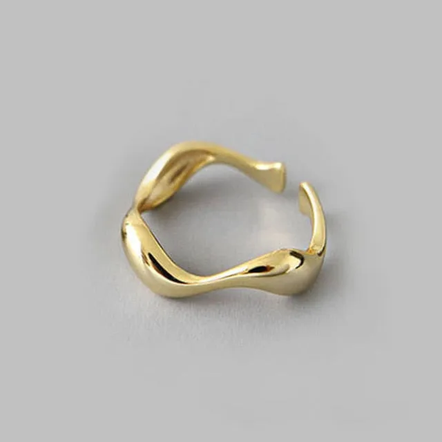 XIYANIKE Wholesale 925 Sterling Silver Party Rings for Women Couples Jewelry Adjustable Fashion Elegant Wedding Accessories Gift