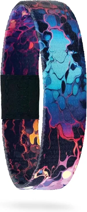 ZOX Bracelets  Stretchy Elastic Band with Motivational Affirmations and Beautiful Artwork, Great Wristband Gift for Men & Women of All Ages