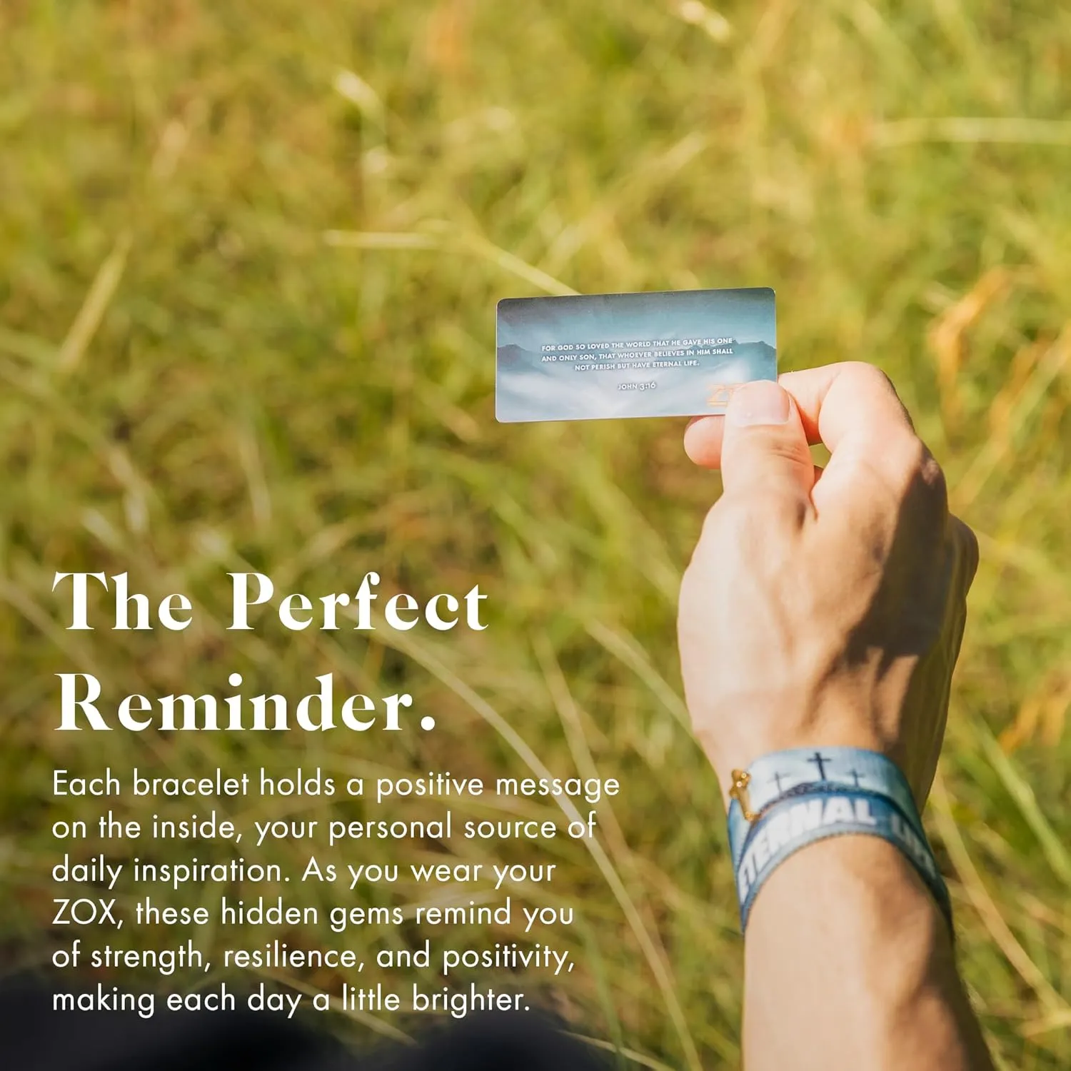 ZOX Bracelets  Stretchy Elastic Band with Motivational Affirmations and Beautiful Artwork, Great Wristband Gift for Men & Women of All Ages